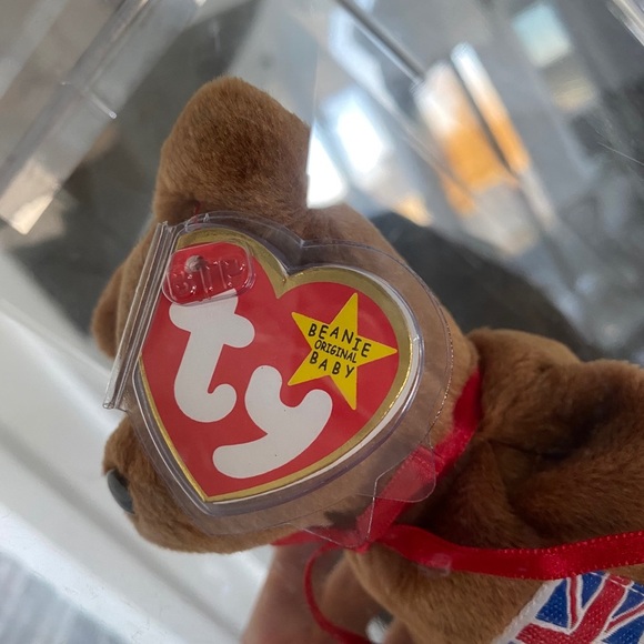 Britannia ty Beanie Baby - Picture 7 of 9